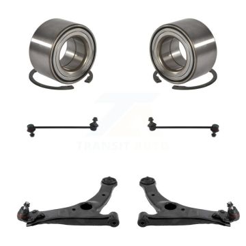 Front Bearing Lower Control Arm with Ball Joint And Sway Bar Link Kit For Toyota Corolla K7T-108316
