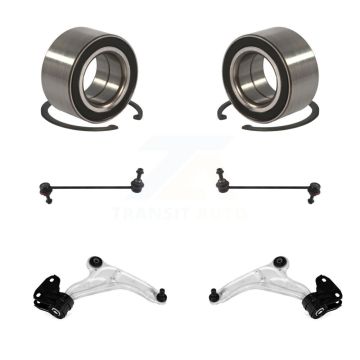 Front Bearing Lower Control Arm with Ball Joint And Sway Bar Link Kit For 2015 Ford Edge K7T-108319