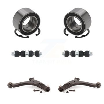 Front Bearing Lower Control Arm w/ Ball Joint Link Kit For Chrysler PT Cruiser Dodge Neon K7T-108320