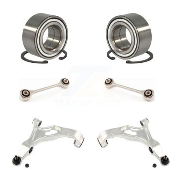 Front Bearing Lower Control Arm with Ball Joint And Sway Bar Link Kit For Porsche Cayenne K7T-108324