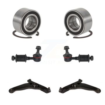 Front Bearing Lower Control Arm w/ Ball Joint Link Kit For 2003-2006 Mitsubishi Outlander K7T-108325