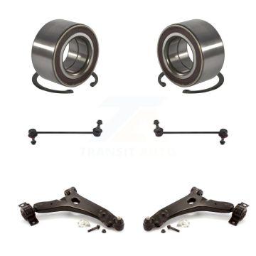 Front Bearing Lower Control Arm w/ Ball Joint Link Kit For 2011 Ford Focus 10.70" Length K7T-108328