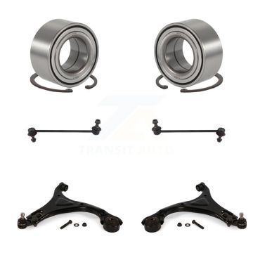 Front Bearing Lower Control Arm Link Kit For 2014 Hyundai Sonata Without Sport Suspension K7T-108334