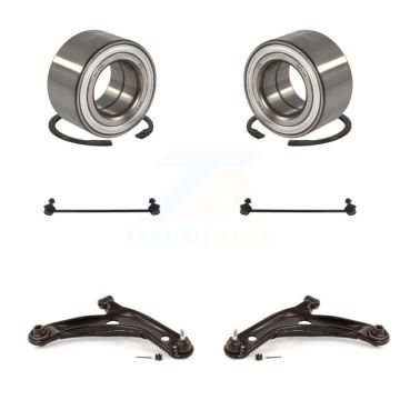 Front Bearing Lower Control Arm w/ Ball Joint Link Kit For Toyota Yaris Prius C Scion xD K7T-108336