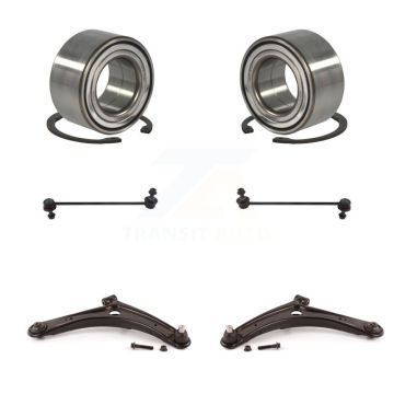 Front Bearing Lower Control Arm & Link Kit For Mitsubishi Outlander RVR Lancer PHEV Sport K7T-108339