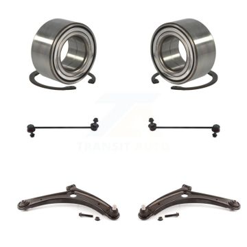 Front Bearing Lower Control Arm with BJ & Link Kit For Jeep Patriot Compass Dodge Caliber K7T-108340