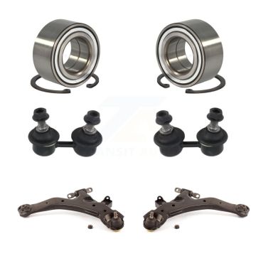 Front Bearing Lower Control Arm with Ball Joint & Link Kit For 2001-2006 Hyundai Elantra K7T-108342