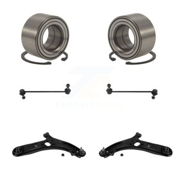 Front Bearing Lower Control Arm with Ball Joint And Link Kit For 2012-2017 Hyundai Accent K7T-108343