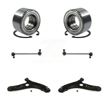 Front Bearing Lower Control Arm Ball Joint Link Kit For Hyundai Elantra GT Veloster Coupe K7T-108345