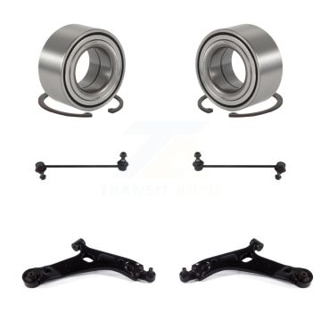 Front Bearing Lower Control Arm with Ball Joint Link Kit For Hyundai Tucson Kia Sportage K7T-108347