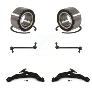 Front Bearing Lower Control Arm with Ball Joint And Link Kit For 2004-2010 Toyota Sienna K7T-108352
