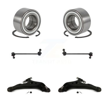 Front Bearing Lower Control Arm with BJ Link Kit For Toyota Highlander Lexus RX350 RX450h K7T-108353