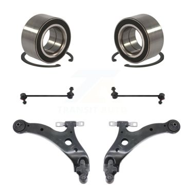 Front Bearing Lower Control Arm & Link Kit For Toyota Lexus Camry Highlander RX350 RX330 K7T-108356