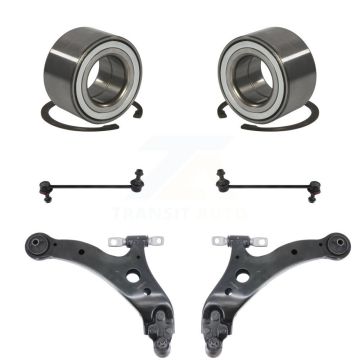 Front Bearing Lower Control Arm with Ball Joint And Link Kit For Toyota Camry Lexus ES300 K7T-108357