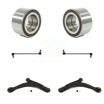 Front Bearing Lower Control Arm with Ball Joint & Link Kit For 2006-2014 Honda Ridgeline K7T-108358