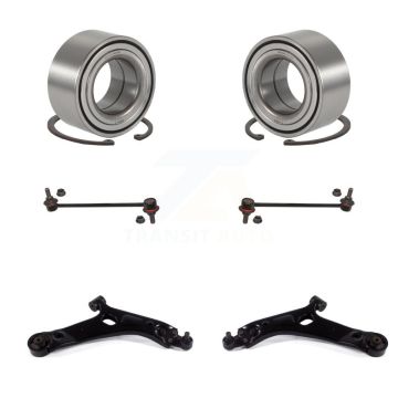 Front Bearing Lower Control Arm with Ball Joint Link Kit For Hyundai Tucson Kia Sportage K7T-108361