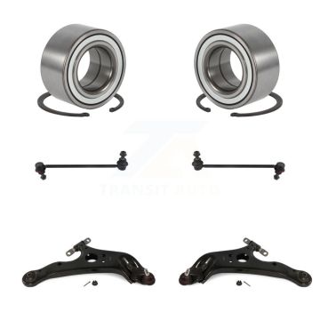 Front Bearing Lower Control Arm with Ball Joint And Link Kit For 2011-2020 Toyota Sienna K7T-108362