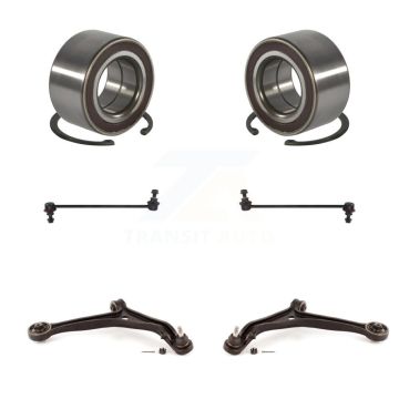 Front Bearing Lower Control Arm with Ball Joint And Link Kit For 2005-2010 Honda Odyssey K7T-108367