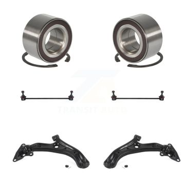 Front Bearing Lower Control Arm with Ball Joint And Link Kit For 2010-2011 Honda Insight K7T-108369
