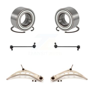 Front Bearing Lower Control Arm with Ball Joint And Link Kit For 2001-2005 BMW 325i 330i K7T-108371