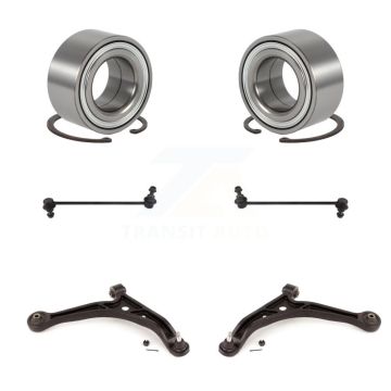Front Bearing Lower Control Arm with Ball Joint And Link Kit For 1999-2004 Honda Odyssey K7T-108375