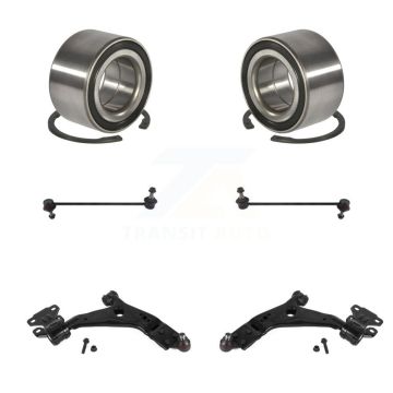 Front Bearing Lower Control Arm with Ball Joint & Link Kit For Ford Focus Transit Connect K7T-108380