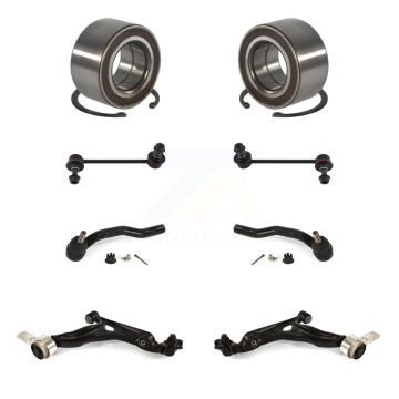 Front Bearing Lower Control Arm Outer Tie Rod & Link Kit (8Pc) For 2009-2013 Mazda 6 2.5L K7T-108410