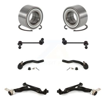 Front Bearing Lower Control Arm Outer Tie Rod & Link Kit (8Pc) For 2009-2013 Mazda 6 3.7L K7T-108411