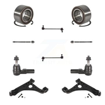 Front Bearing Lower Arm Outer Inner Tie Rod & Link Kit (10Pc) For Buick Encore Chevrolet K7T-108419