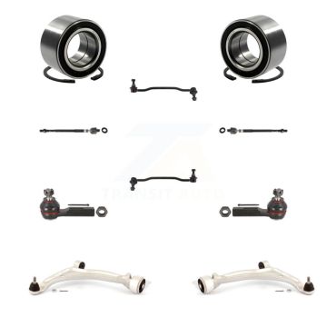 Front Bearing Lower Arm Outer Inner Tie Rod & Link Kit (10Pc) For 2005-2006 Nissan Altima K7T-108424