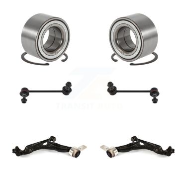 Front Bearing Lower Control Arm with Ball Joint Link Kit (6Pc) For 2009-2013 Mazda 6 3.7L K7T-108451