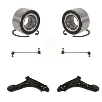 Front Bearing Lower Control Arm Ball Joint & Link Kit (6Pc) For 2004-2007 Chevrolet Optra K7T-108452