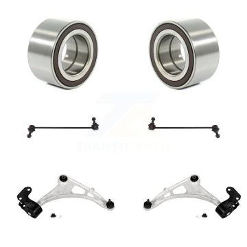 Front Bearing Lower Control Arm Ball Joint & Link Kit (6Pc) For 2017-2019 Honda Ridgeline K7T-108453