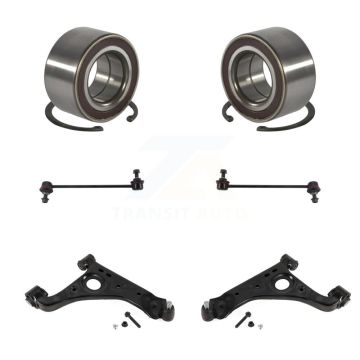 Front Bearing Lower Control Arm Link Kit (6Pc) For 2013-2022 Buick Encore Chevrolet Trax K7T-108462