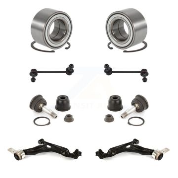Front Bearing Lower Control Arm Upper Ball Joint & Link Kit (8Pc) For 09-13 Mazda 6 3.7L K7T-108475