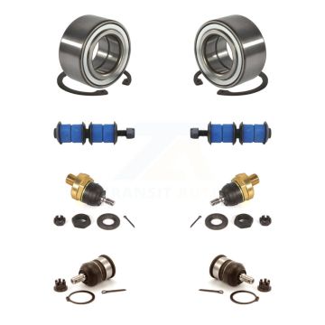 Front Bearing Upper Lower Ball Joint And Sway Bar Link Kit For Honda Civic Acura Integra K7T-108532