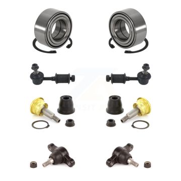 Front Bearing Upper Lower Ball Joint & Link Kit For Hyundai Sonata Kia Optima XG350 XG300 K7T-108537