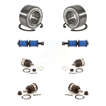 Front Wheel Bearing Upper Lower Ball Joint Sway Bar Stabilizer Link Kit For Acura Integra K7T-108539