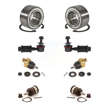 Front Bearing Upper Lower Ball Joint & Link Kit For Acura Integra EL Honda Civic del Sol K7T-108541