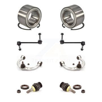 Front Bearing Lower Ball Joint Upper Arm Link Kit (8Pc) For Mercedes-Benz R350 R320 R500 K7T-108590