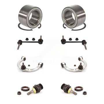 Front Bearing Lower Ball Joint Upper Arm Link Kit (8Pc) For Mercedes-Benz GL350 GL320 AMG K7T-108591