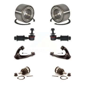 Front Bearing Lower Ball Joint Upper Control Arm & Link Kit (8Pc) For Acura EL K7T-108595
