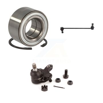 Front Wheel Bearing Sway Bar Link kit & Lower Ball Joint Kit For Toyota Prius Prime AWD-e K7T-108637