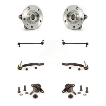 Front Bearing Lower Ball Joint Outer Tie Rod & Sway Bar Link Kit (8Pc) For Volvo XC70 V70 K7T-108730