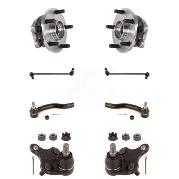 Front Bearing Lower Ball Joint Outer Tie Rod Link Kit (8Pc) For Lexus NX300 NX200t NX300h K7T-108735