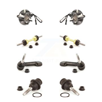 Front Bearing Lower Ball Joint Outer Tie Rod & Link Kit (8Pc) For Ford Expedition Lincoln K7T-108761