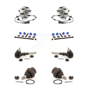 Front Bearing Lower Ball Joint Outer Tie Rod & Link Kit (8Pc) For Ford Expedition Lincoln K7T-108792