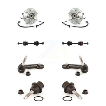 Front Bearing Lower Ball Joint Outer Tie Rod & Link Kit (8Pc) For Ford Expedition Lincoln K7T-108793