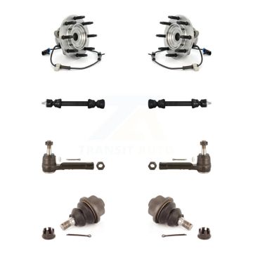 Front Bearing Lower Ball Joint Outer Tie Rod Link Kit For Chevrolet Silverado 2500 GMC XL K7T-108989