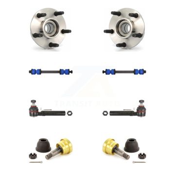 Front Bearing Lower Ball Joint Outer Tie Rod Sway Bar Link Kit For 1994-2004 Ford Mustang K7T-109037